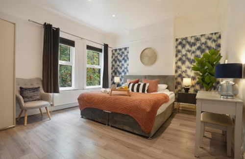 3 bed city centre, FREE parking, Contractors, Long Stays - Foto 3