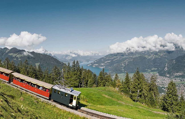 Train historique pour Schynige Platte - Photo 10