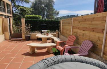 Studio évasion - SPA, Mer et Calanques - Foto 24