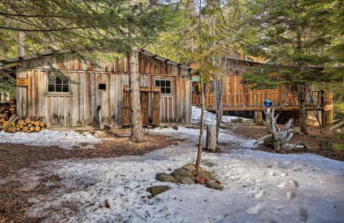 Private Yaak River Hideaway with Deck and Mtn Views! - Foto 27