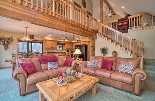 Fire Pit and Views Family Cabin on Table Rock Lake - Foto 6