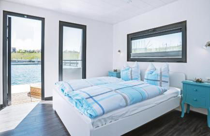 Geiseltalsee Hausboot - Floating House - Hausboot Junior - Foto 4