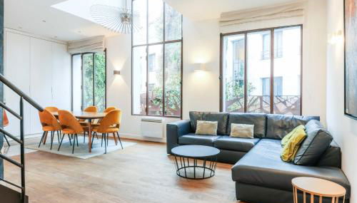 Bastille - Elegant duplex loft -6P - Foto 4