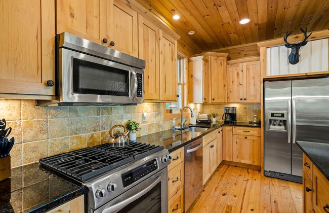 Eagle Nest Lodge Hot Tubs Mountain Views - Foto 35