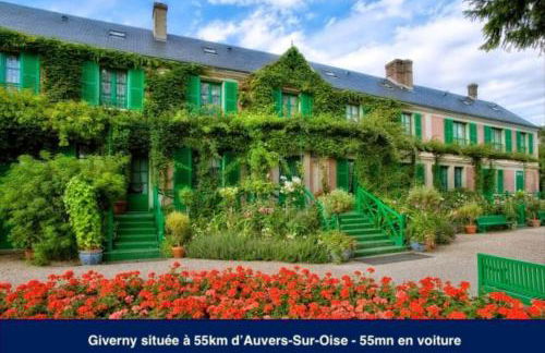 Amman Studio avec terrasse au cœur du village impressionniste - Foto 21