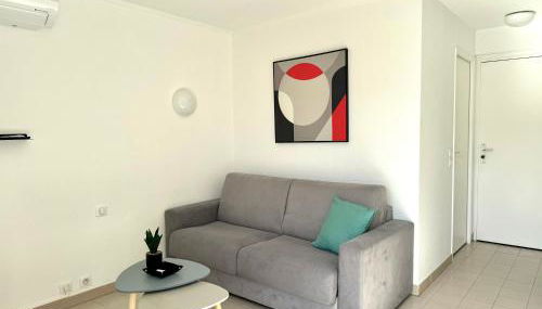 Beach Cannes Bungalows - Appart'hôtel - Foto 5, heating