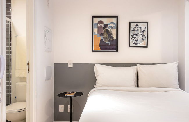 Next Home Design by Viva - Apartamentos em prédio próximo ao Parque do Ibirapuera - Foto 20