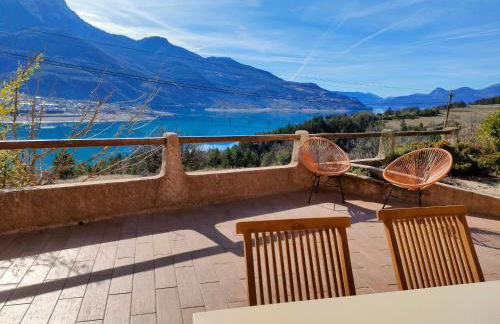 Le Panoramique du Plongeoir - T4 spacieux de 90m2 avec grande terrasse vue sur le lac de Serre Ponçon - Photo 43
