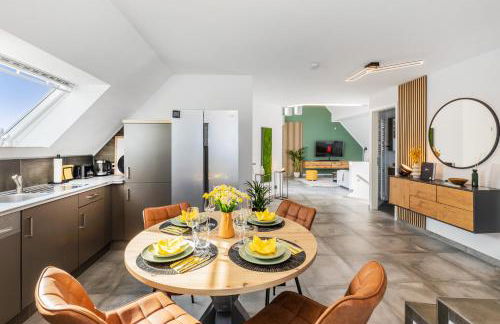 Svyvo Siegburg - Cozy Serviced Apartments near Cologne & Bonn - Foto 16