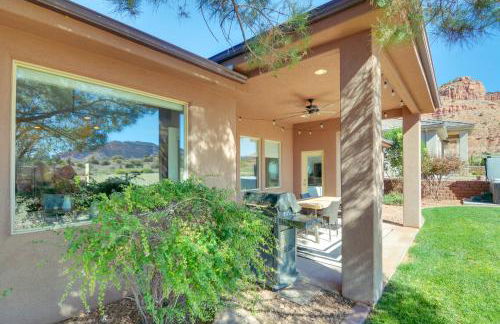 Zion Area Home with Scenic Views and Private Hot Tub! - Foto 27