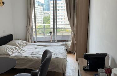 Appartement cosy à Paris en métro -balcon & wifi - Foto 9