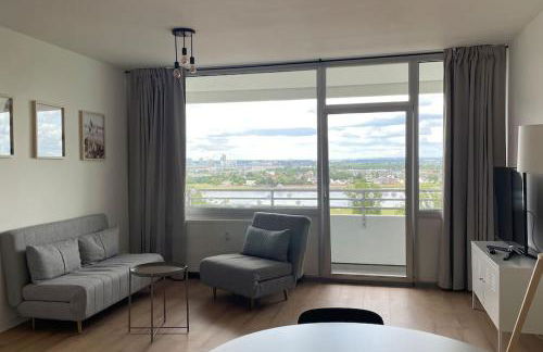 Rheinblick - Wohnung direkt bei Düsseldorf mit toller Aussicht - Foto 6