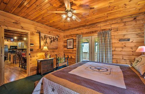Cozy Trenton Cabin with Spa about 15 Mi to Lookout Mtn! - Foto 10
