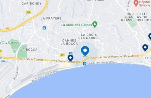 Résidence de luxe Sun Paradis, Studio terrasse, vue Mer Piscine - Foto 14