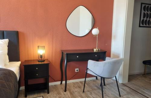 maremar - Style Apartment im Zentrum - Luxus Boxspringbett - Küche - Arbeitsplatz - Highspeed WLAN - Foto 22