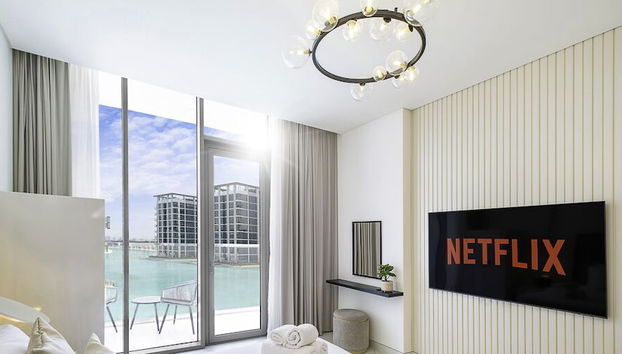 LUX Burj Khalifa Lagoon View Suite 2 - Foto 3, Habitación