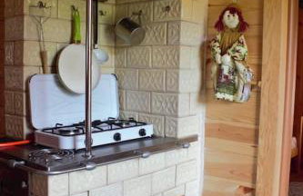 Wiejski domek w środku lasu Osłowo Mielnik - Foto 17