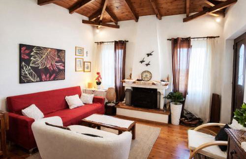 Archontiko Kastellia - Stone Guesthouse with Fireplace and Mountain View - Foto 8