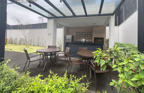 Apt 2 quartos - para 6 pessoas - a 300m do Metrô Barra Funda perto, do Allianz e 9 min do Anhembi, Pró Magno, PUC, Espaço Unimed - Foto 52