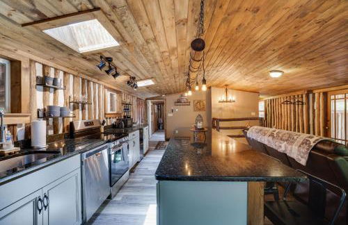 Cozy Log Cabin in Jim Thorpe - Foto 17