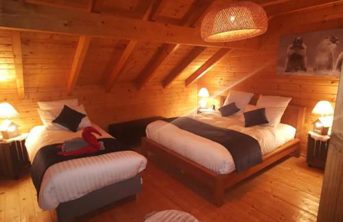 Nouveau Chalet M.META 12 pers sauna,jacuzzi,billard - Foto 7