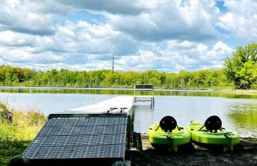 Pet-Friendly Lakeside Cabin Ideal for a Family Getaway in Wisconsin - Foto 76