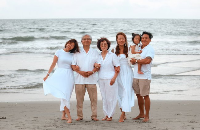 Sesión privada de fotos de vacaciones profesionales en Seabrook Island - Foto 8