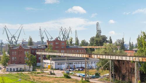 Doki Living & Foodhall by Downtown Apartments - Foto 4, Garden view