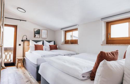 Die Watzmannsuite - Familienfreundliche Ferienwohnung in historischer Villa mit Kamin, Infrarotsauna, Balkon, Garten, nur 10 Gehminuten ins Zentrum von Berchtesgaden - Foto 19