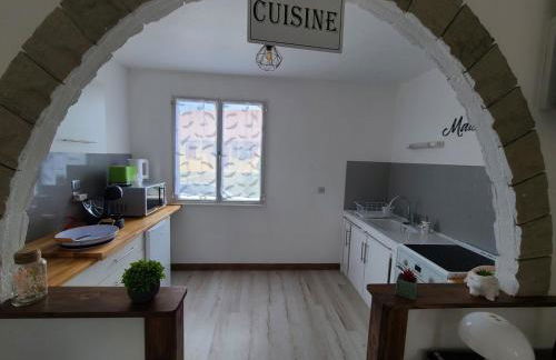 Maison campagne 4 pers, terrasse et jardin, proche sentiers et thermes. - FR-1-589-418 - Foto 1
