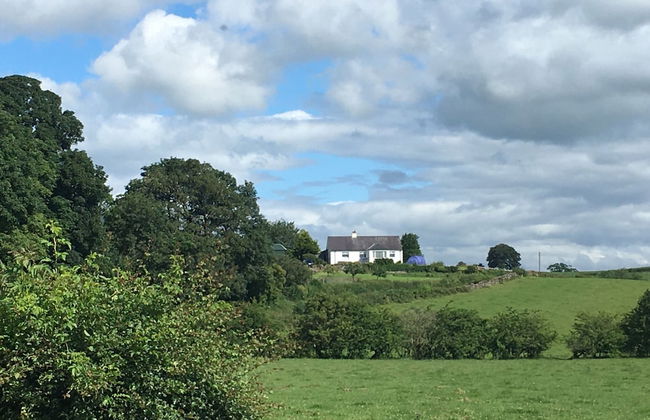Shepherds Hut-1 Bed-hot Tub -views - Foto 12