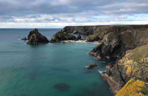 Stylish coastal retreat in St Ives with parking - Foto 28