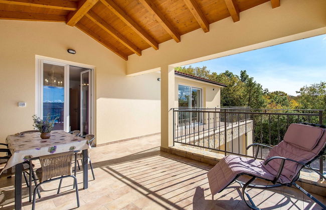 Wonderful Labin Villa With Private Pool and Sea Views - Foto 19