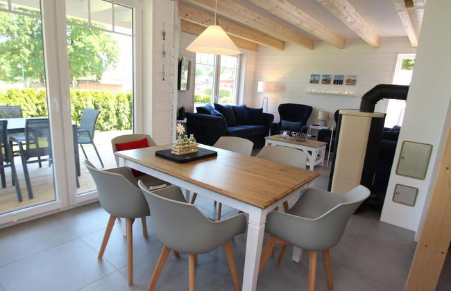 Ferienhaus Strandblick mit Sauna am Dummer See - Foto 17