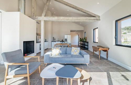 Loft d'architecte au coeur d'un domaine viticole - Foto 1