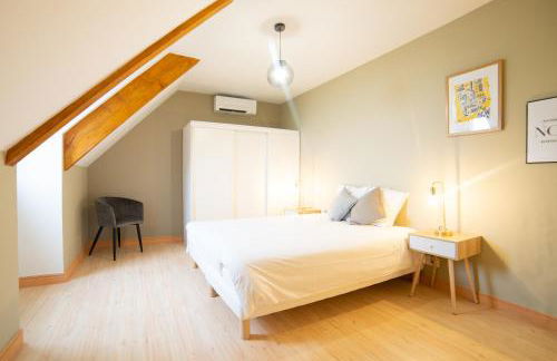 Cottage "Le GOELAND" face au Lac de la forêt d'Orient - Les Cottages du Belvédère - Foto 10