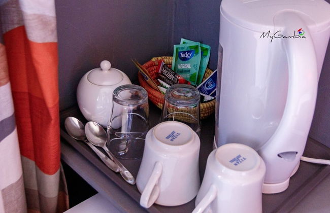 Lovely 13-bed Complex on Cape Point Beach, Bakau - Bojang River Lodge - Foto 13