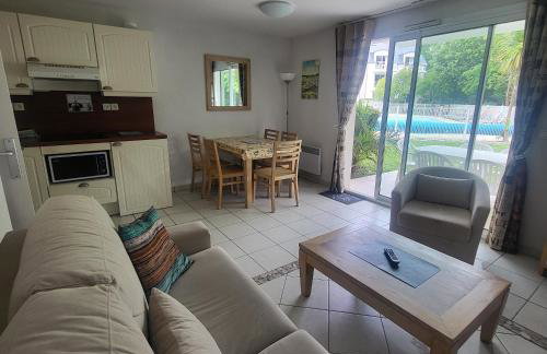 "L'es-cale" T2 avec accès piscine, plages et commerces à pied! - Foto 9