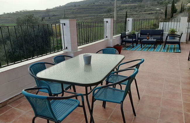 Casa Rural Garnacha de Borja has a Barbacue and Terrace - Foto 17