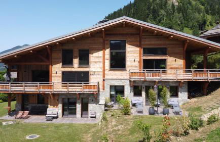 Magnifique chalet mitoyen - Jacuzzi - Cousinade II - Photo 51