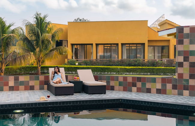 Amã Stays & Trails Pranamya, Alibaug - Foto 37