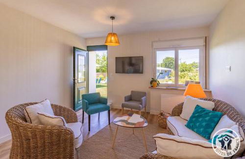 Gîte Ecrin de Verdure Jacuzzi et piscine - Photo 23