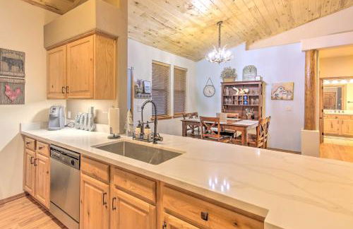 3 Mi to Golf Course Show Low Escape with Fire Pit - Foto 16