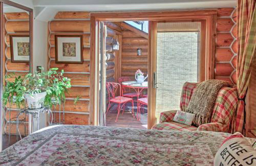 Rustic Cabin with Decks, Alpine Views and Pool Table! - Foto 21