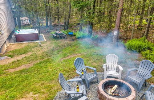 Hot Tub Game Room Firepit Arrowhead Family - Foto 15