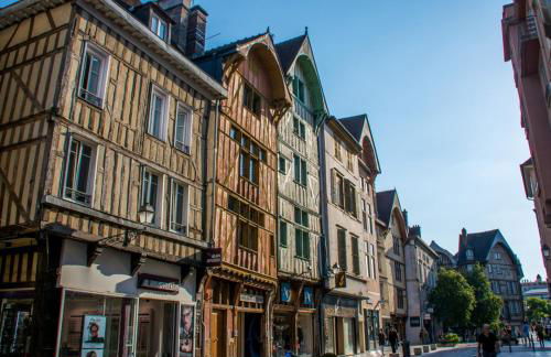 Maison éco-chic 4 chambres proche Lac et Troyes jardin WiFi nigloland - Foto 73