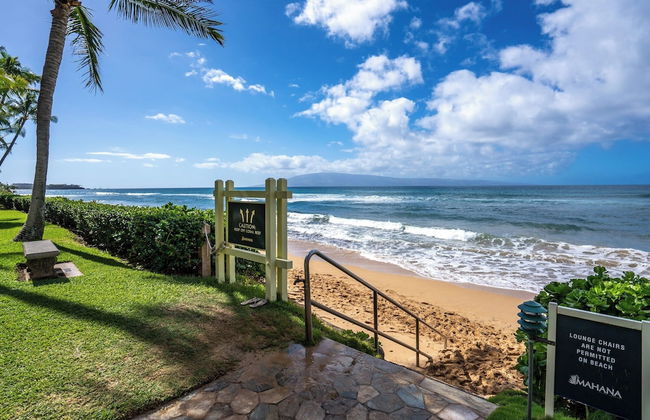 Oceanfront Kaanapali Studio Vistas - Foto 38