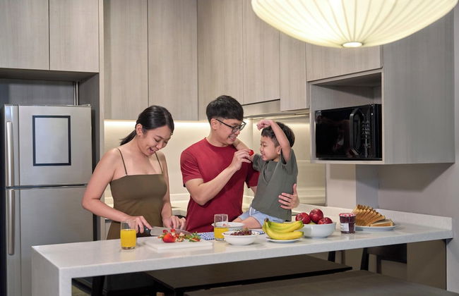 PARKROYAL Serviced Suites Singapore - Foto 16