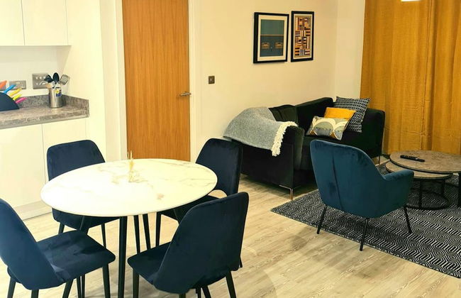 Exquisite, Cosy 2-bed Apartment in Salford - Foto 16