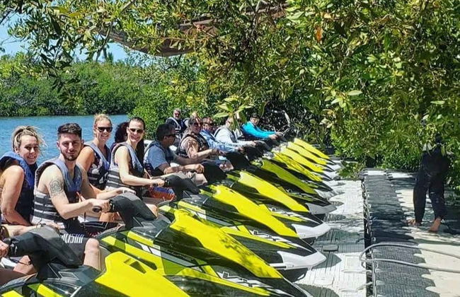 Tour de jet ski por Key West - Foto 7